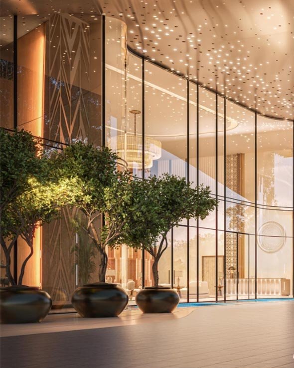 Smartworld Le Courtyard