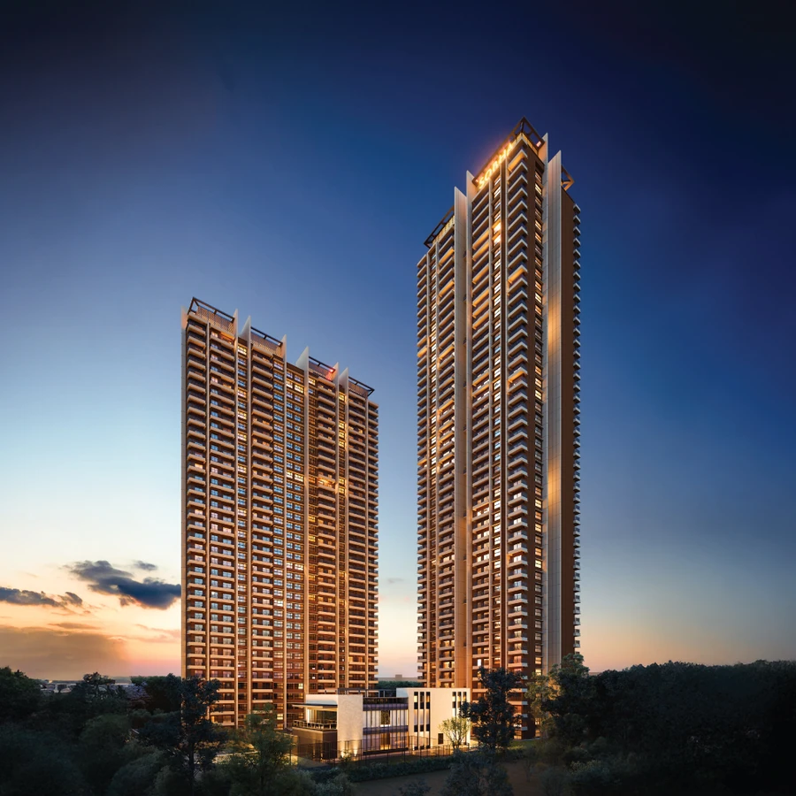 Elevation Evening View (1)