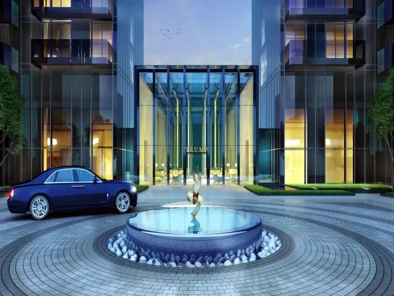 m3m trump tower features