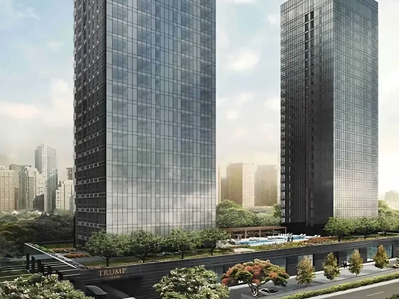 M3M Trump Towers