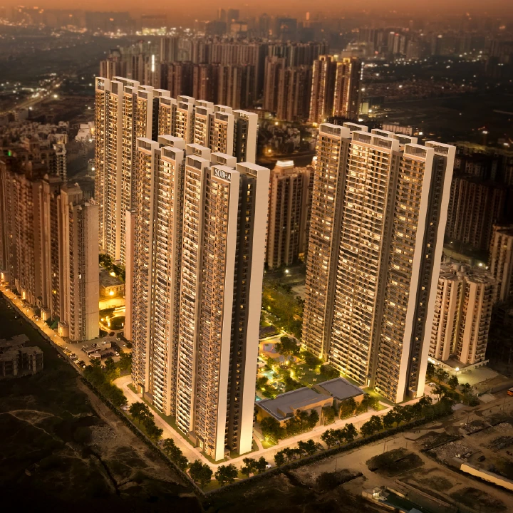 Elevation Night View