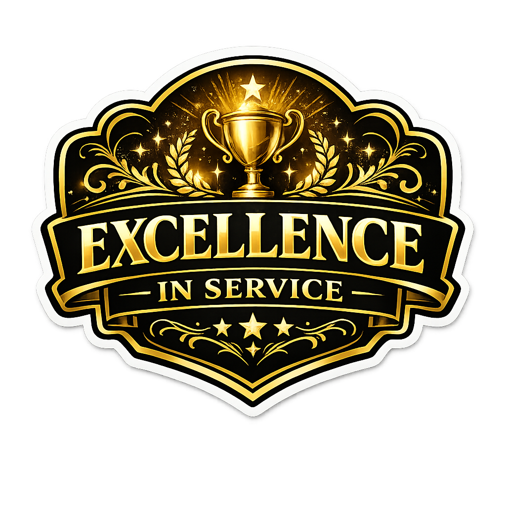 Excellence in Service