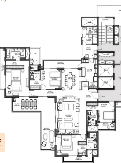 4 BHK
